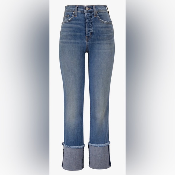 VERONICA BEARD Ryleigh High-Rise Slim Straight Jean, size...